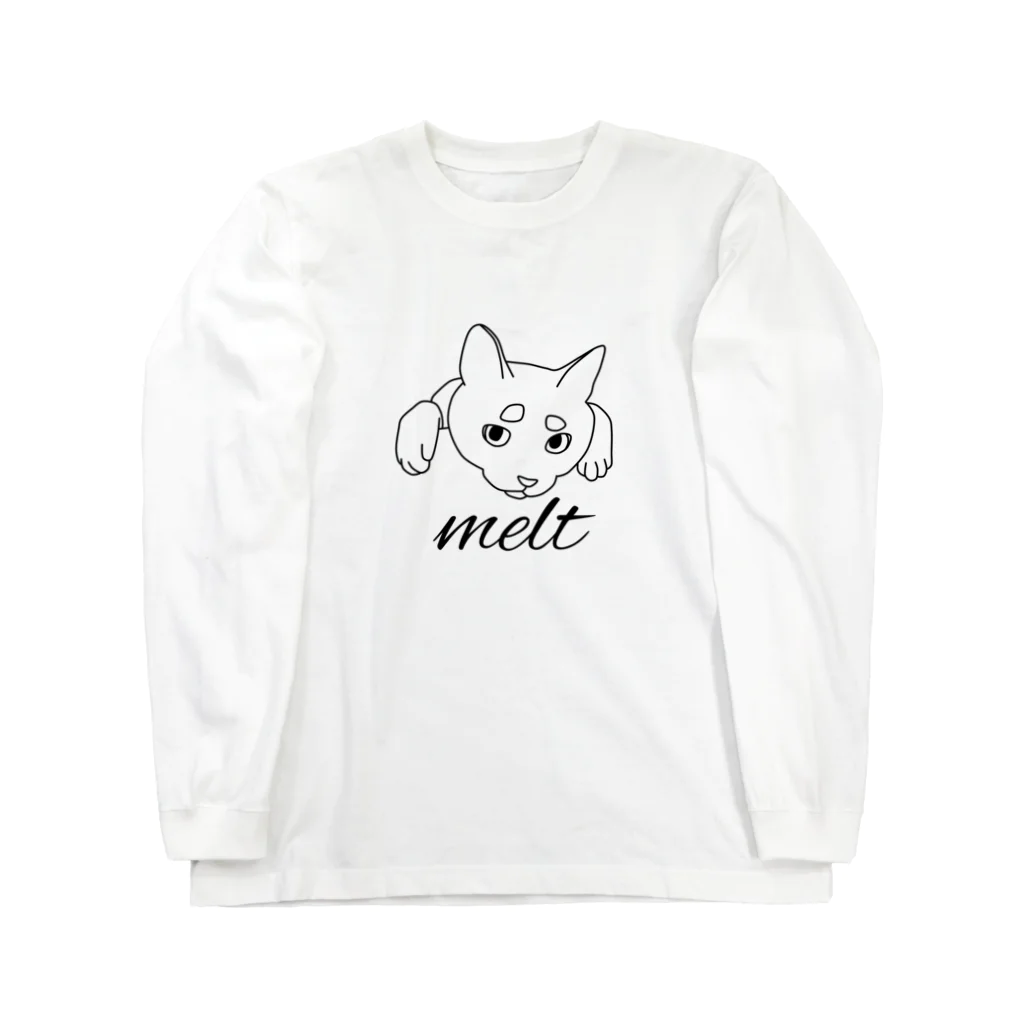 MiMoZa@猫好きのメルト Long Sleeve T-Shirt