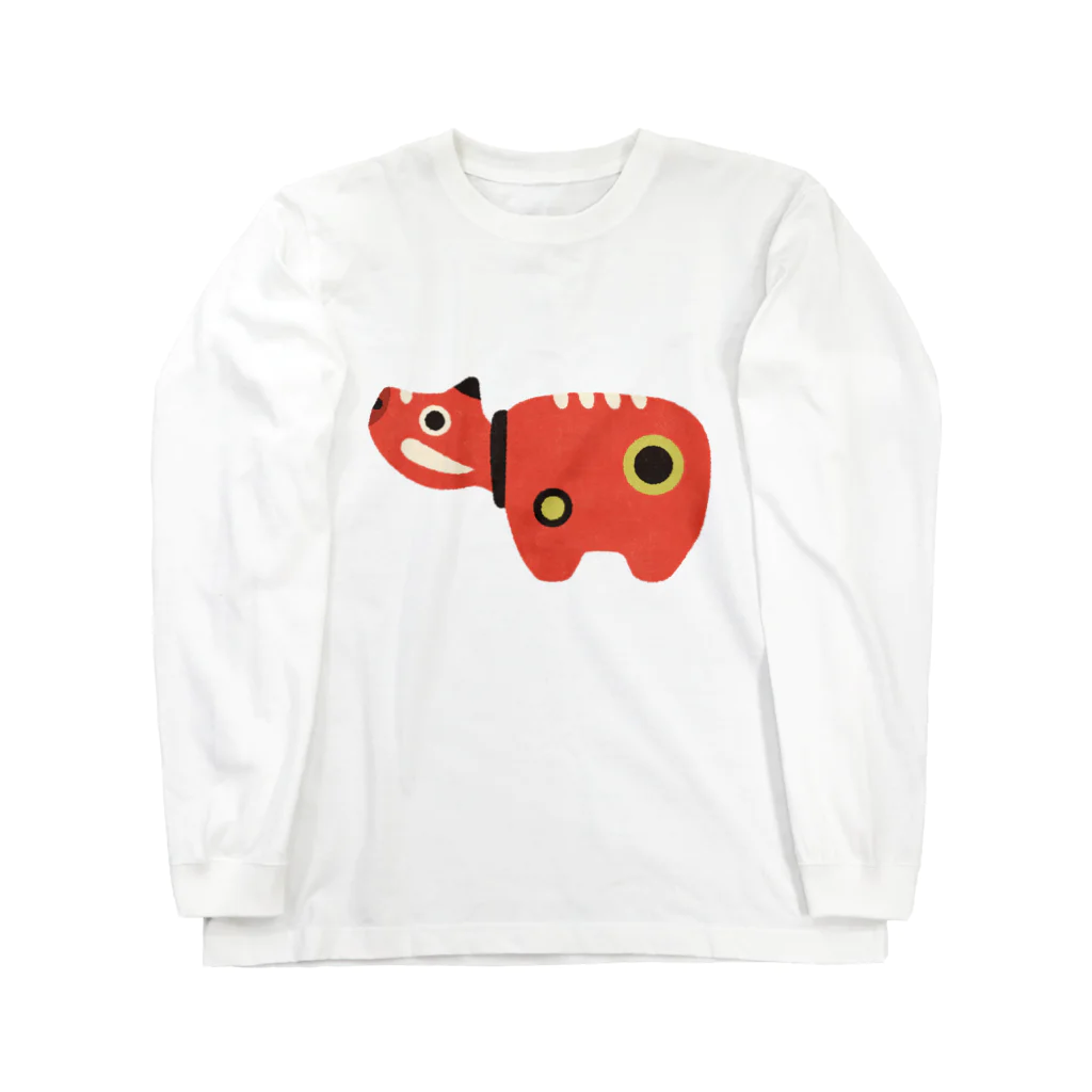 gangの赤べこ Long Sleeve T-Shirt