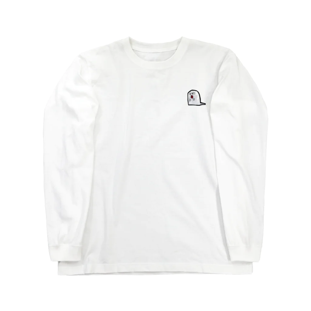 リーマン絵師のゴースト Long Sleeve T-Shirt