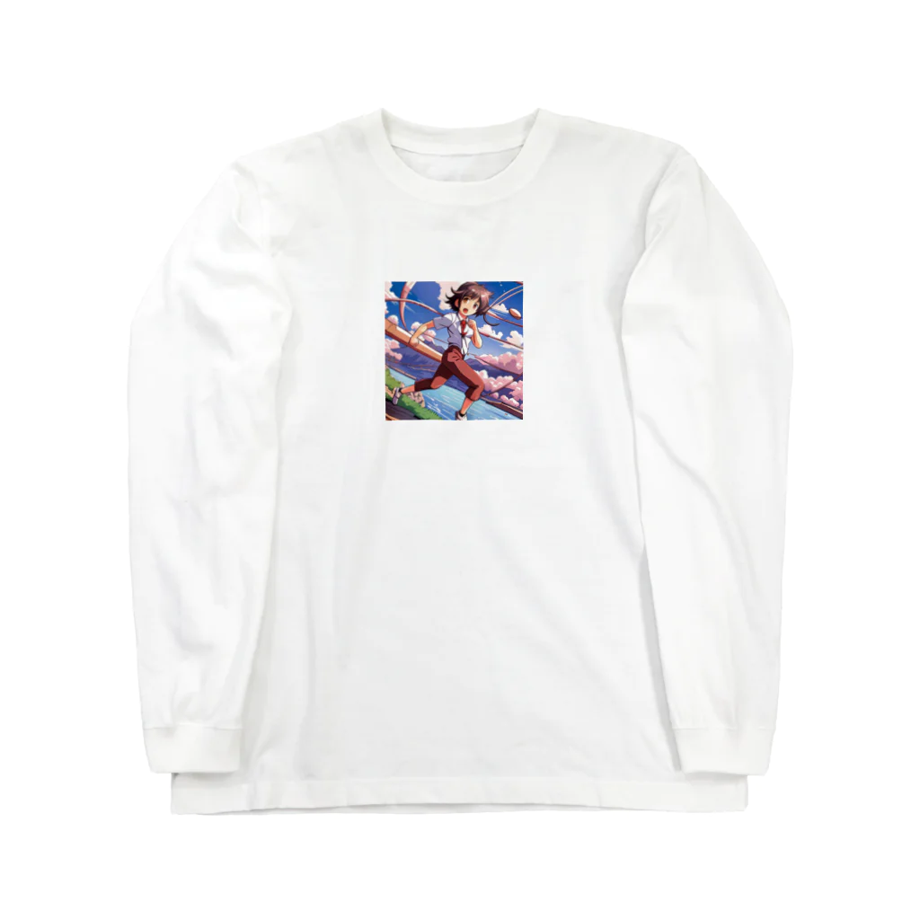 cameron2のぴょんちゃん Long Sleeve T-Shirt