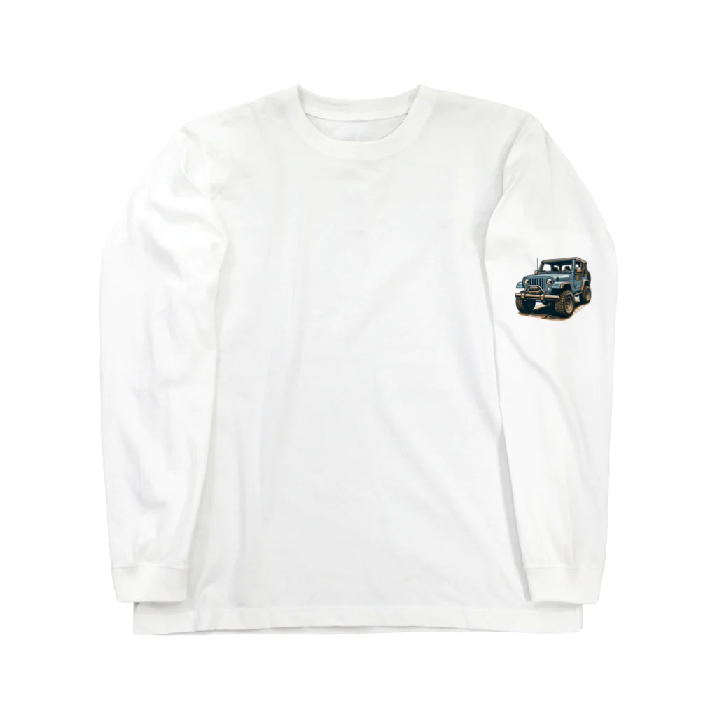 onzo_BGMのクロスカントリーカー Long Sleeve T-Shirt