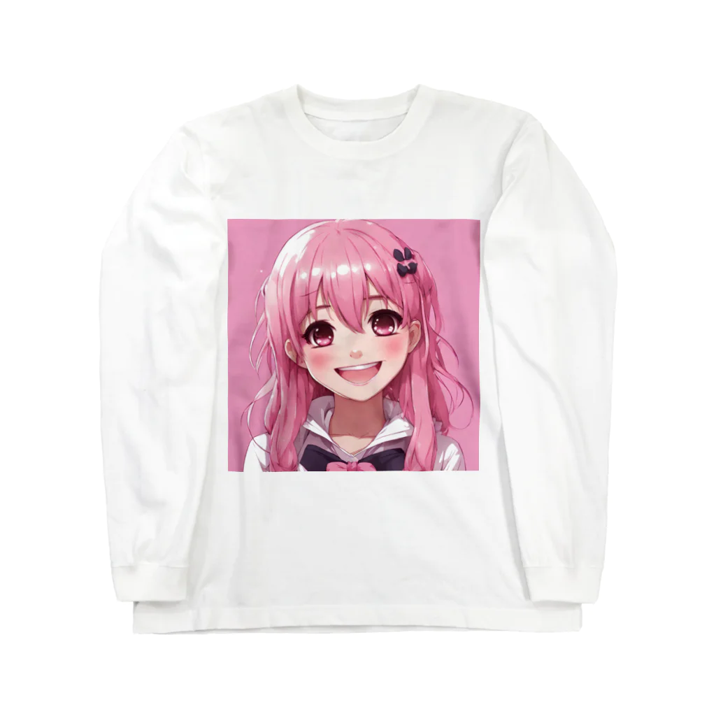 ラブリーランドのMOE-chan ロングスリーブTシャツ