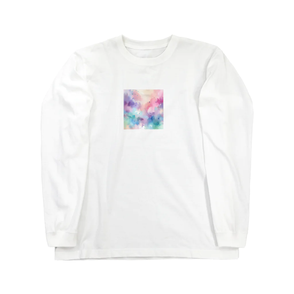 emi_designのニュアンスピンク ロングスリーブTシャツ