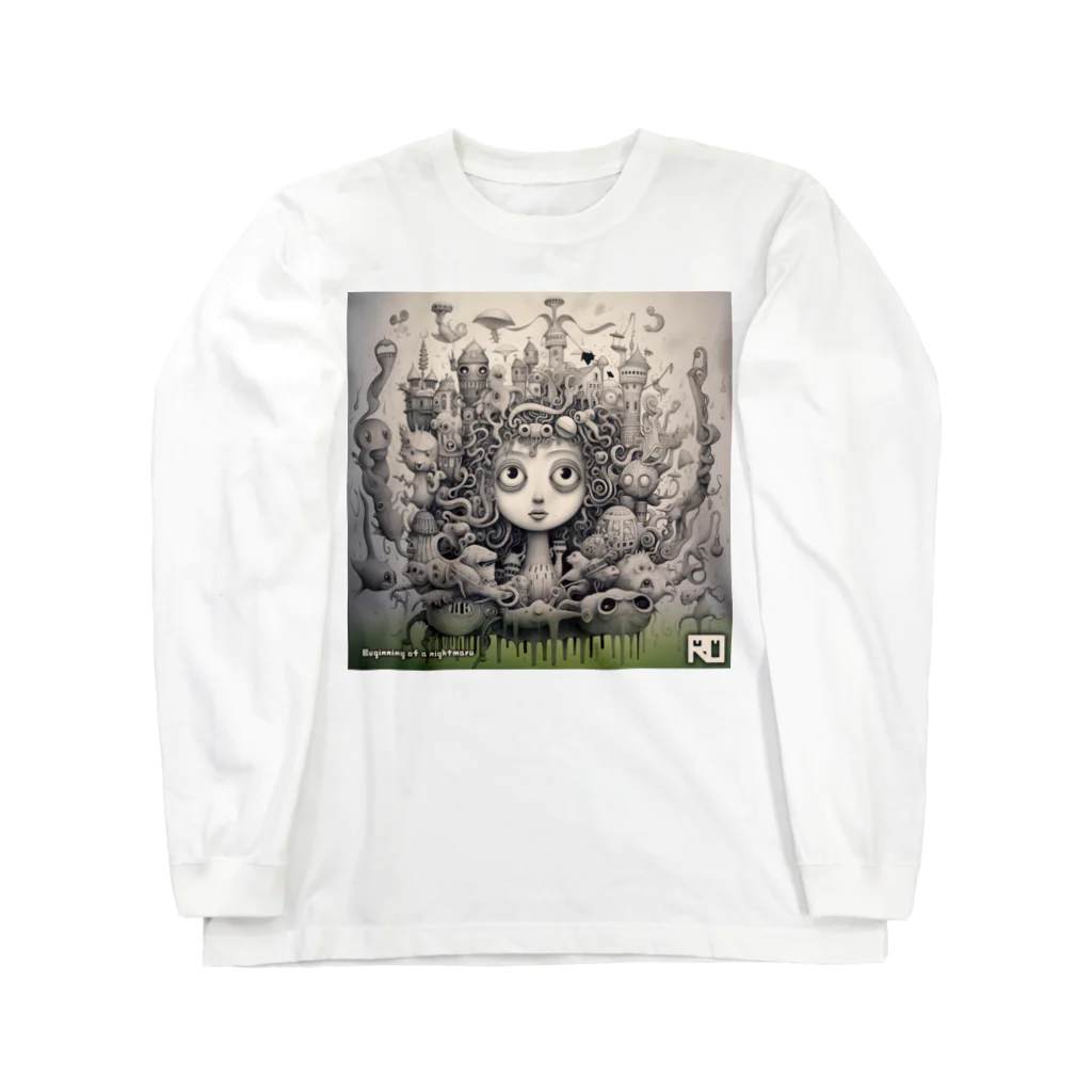 ROのBeginning of a nightmare 2 (Green) Long Sleeve T-Shirt