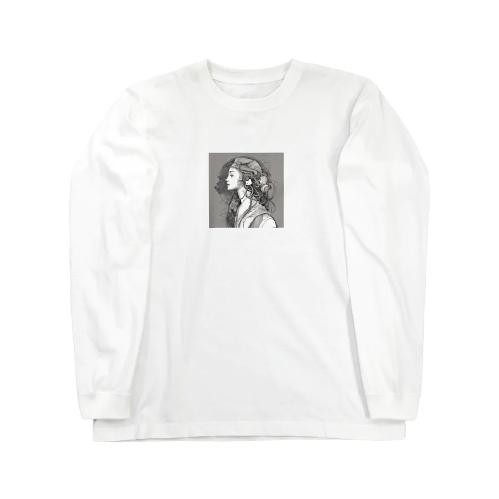 Akitanの多様性 Long Sleeve T-Shirt