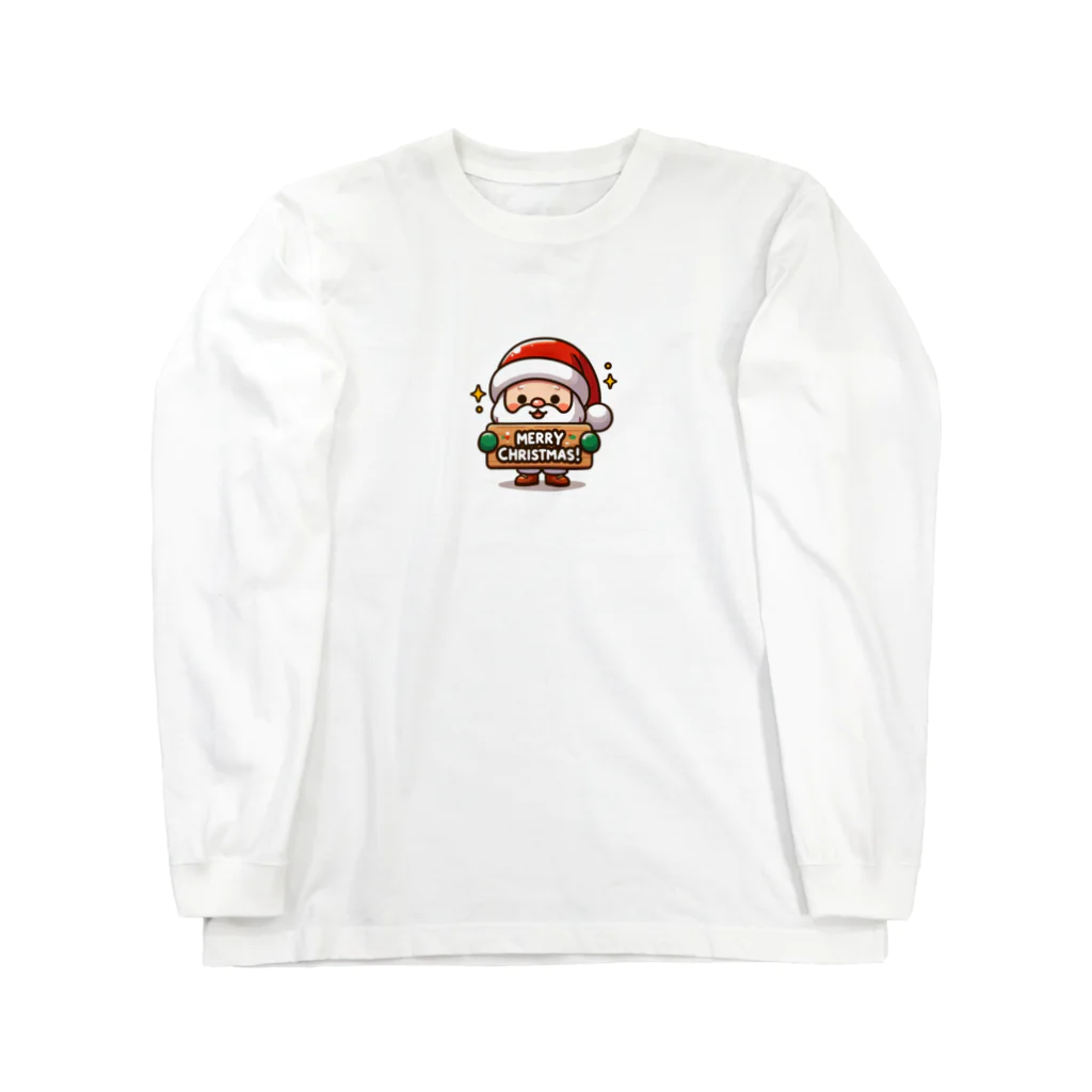 mitsu5872のサンタの陽気なクリスマスコレクション Long Sleeve T-Shirt