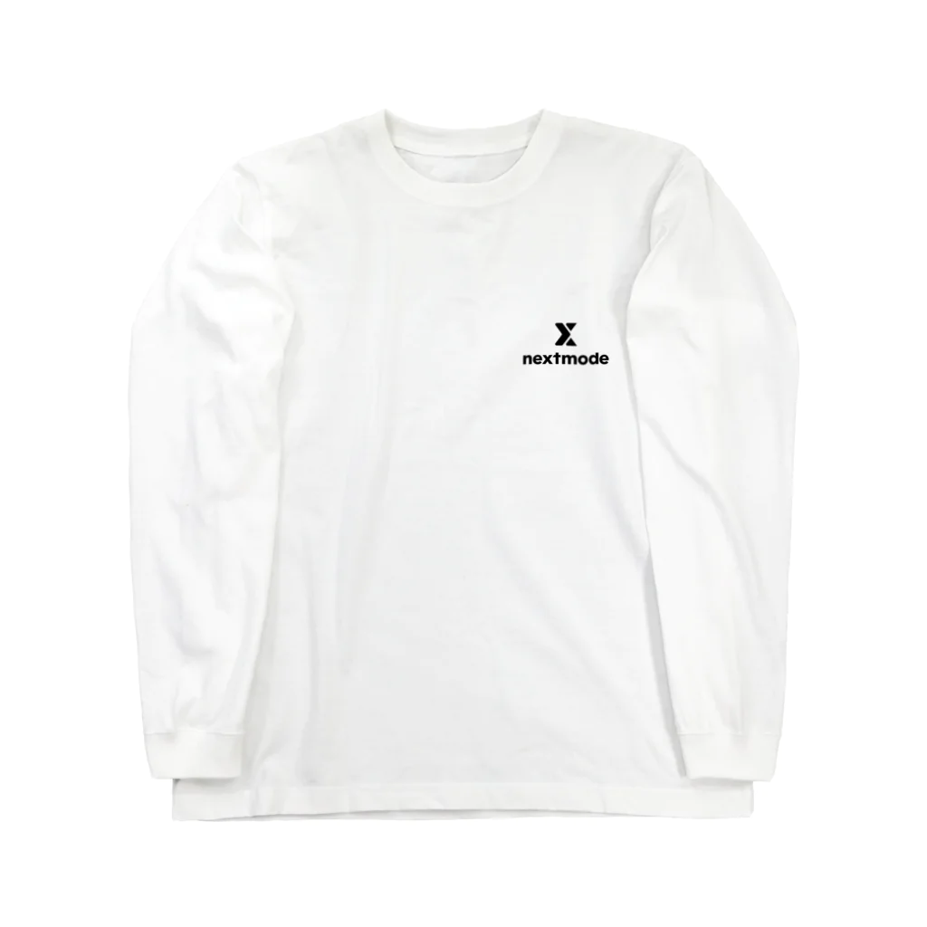 Nextmodeのネクストモード　ブラックロゴグッズ Long Sleeve T-Shirt