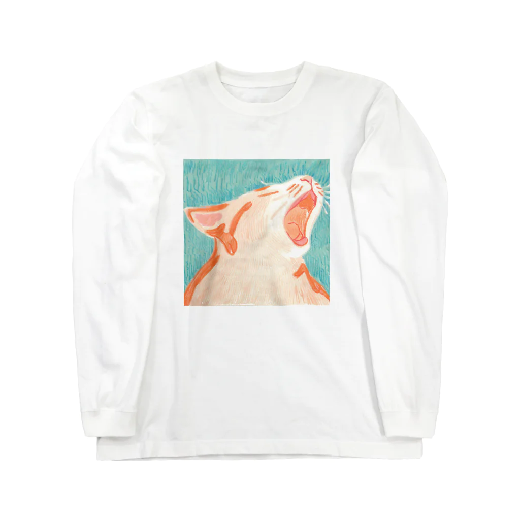 suisuishopの猫の日常D Long Sleeve T-Shirt