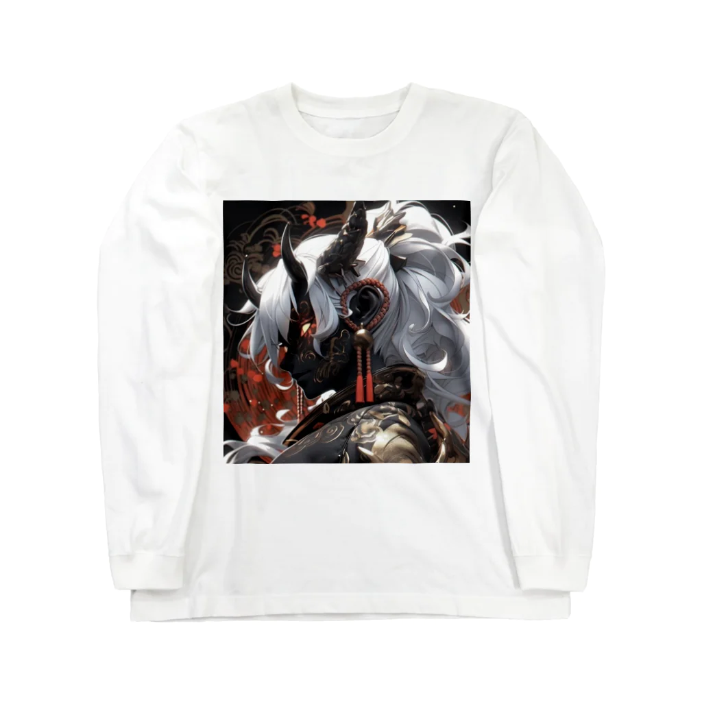 世界の難民のための黒鬼の覇気 Long Sleeve T-Shirt