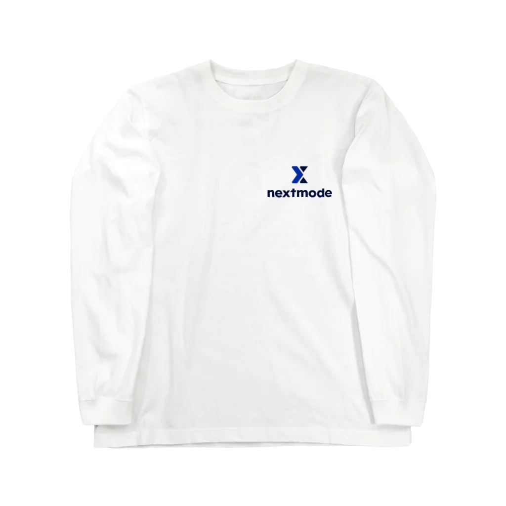Nextmodeのネクストモード　公式ロゴグッズ ロングスリーブTシャツ