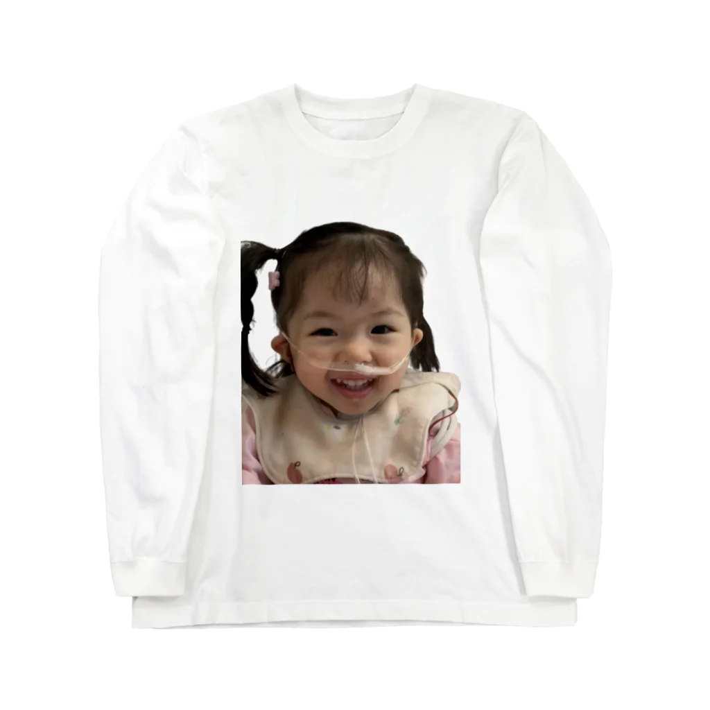 けいかちゃんのKEICAちゃん Long Sleeve T-Shirt