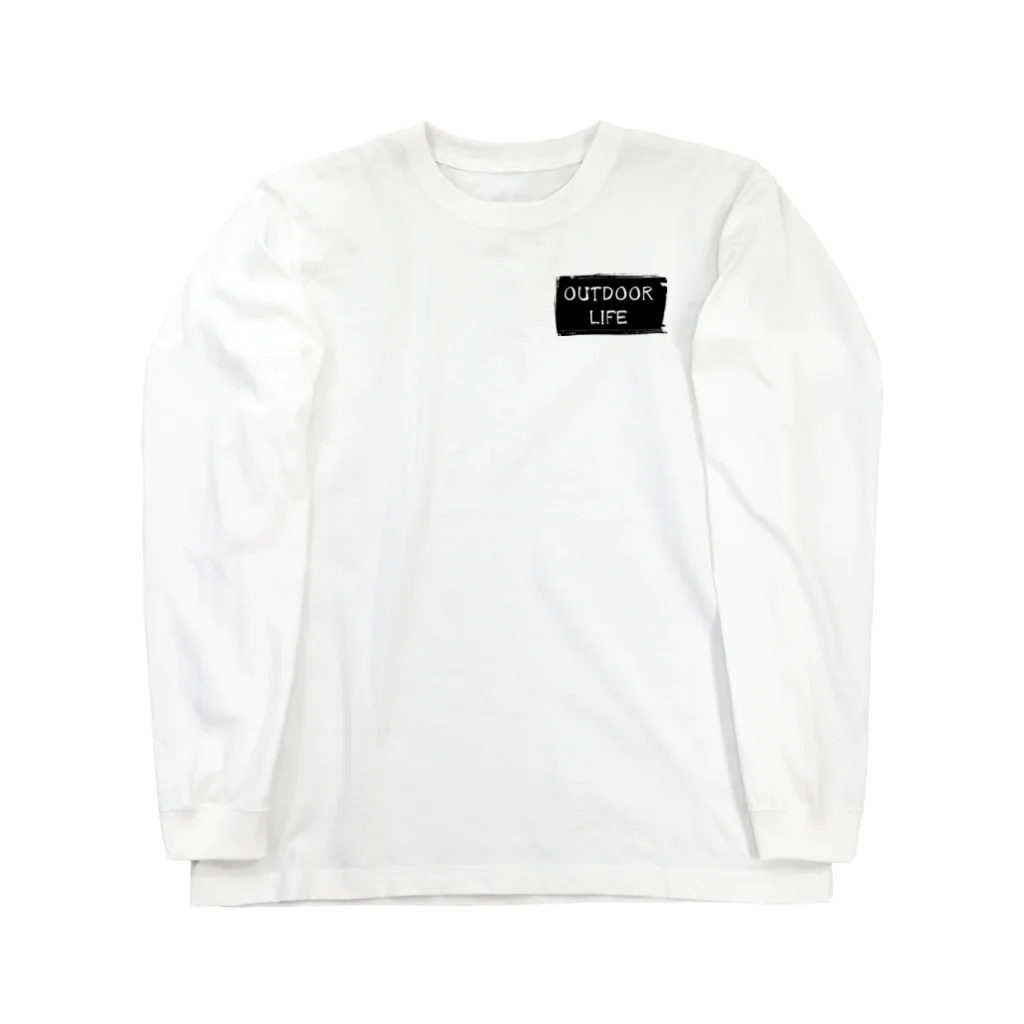 YF_familleのOUTDOOR LIFE Long Sleeve T-Shirt