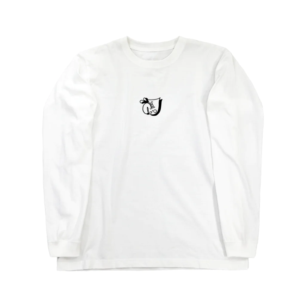 KENNY a.k.a. Neks1の"N"ek throw up Long Sleeve T-Shirt