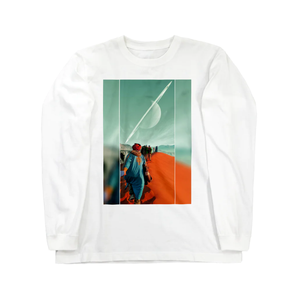 T.F.GalleryのSaturn Long Sleeve T-Shirt