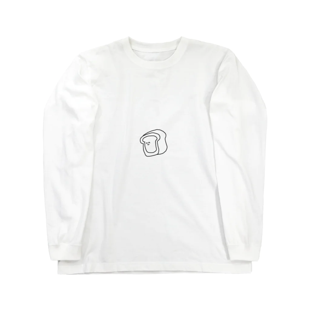 ちゃんまるのたのしそうな食パン Long Sleeve T-Shirt