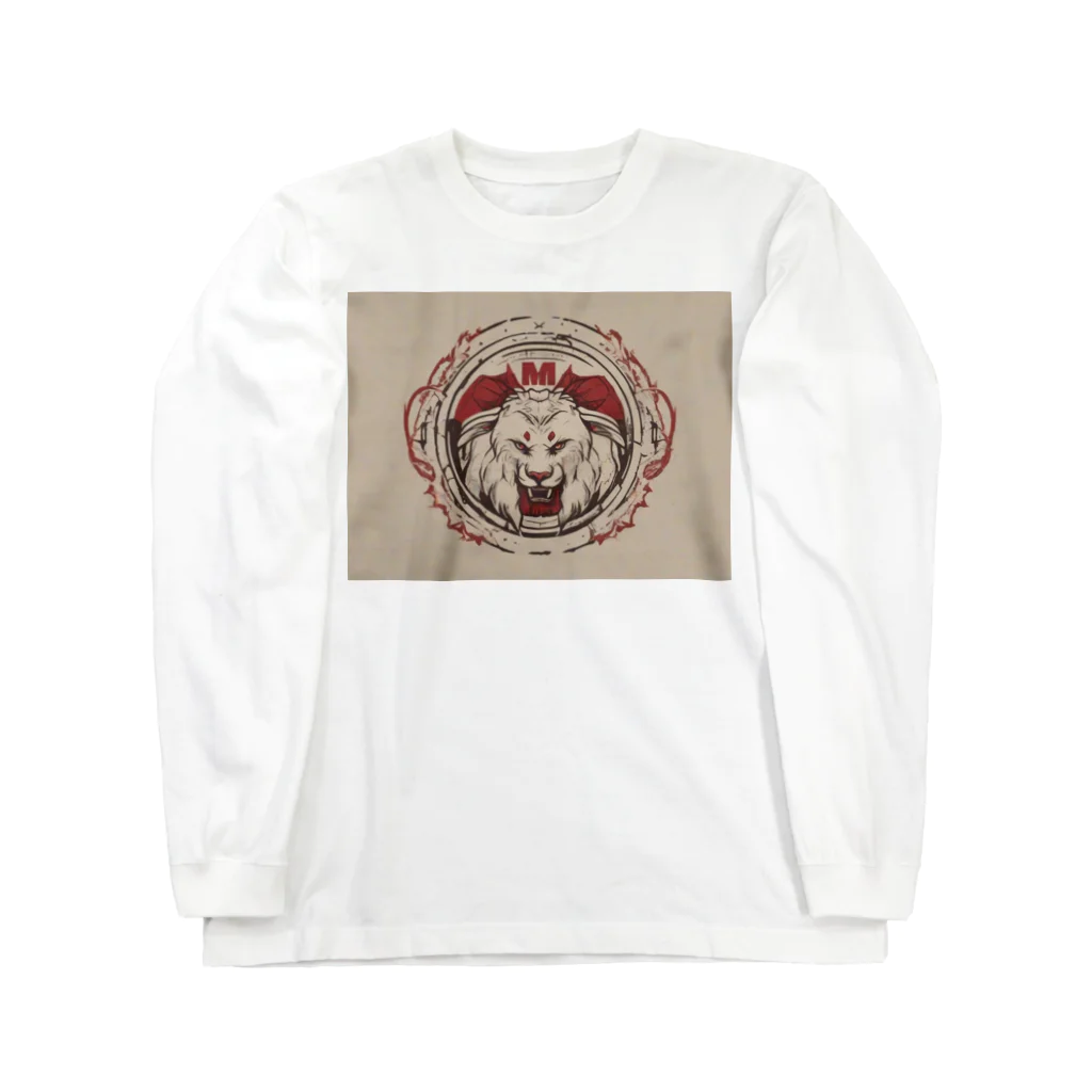 キャプテン カエルの恐怖‼羊男 Long Sleeve T-Shirt