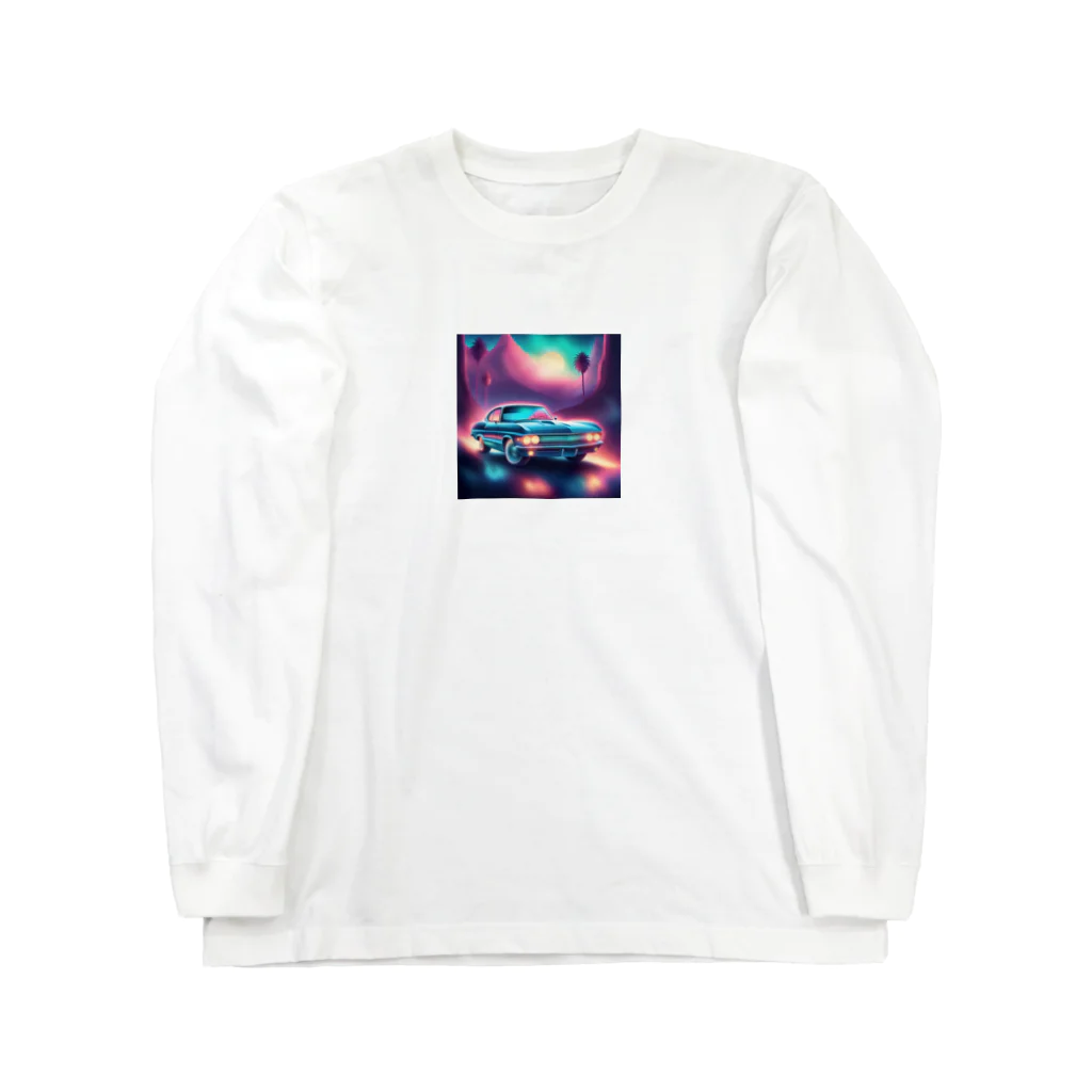 __mo_mo__のペリジャットン Long Sleeve T-Shirt