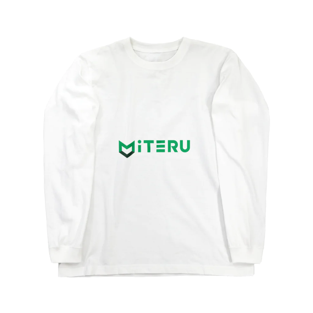 ǝunsʇo ıɯnɟɐsɐɯのMiTERU ロングスリーブTシャツ