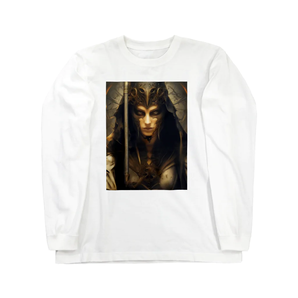 妖怪 白狐堂にようこその魔道士 Long Sleeve T-Shirt