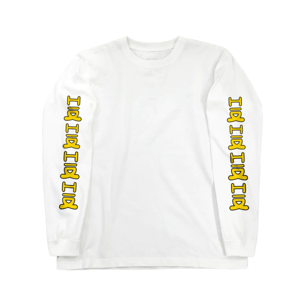 IKOTENYOKUの袖トラロンＴ Long Sleeve T-Shirt