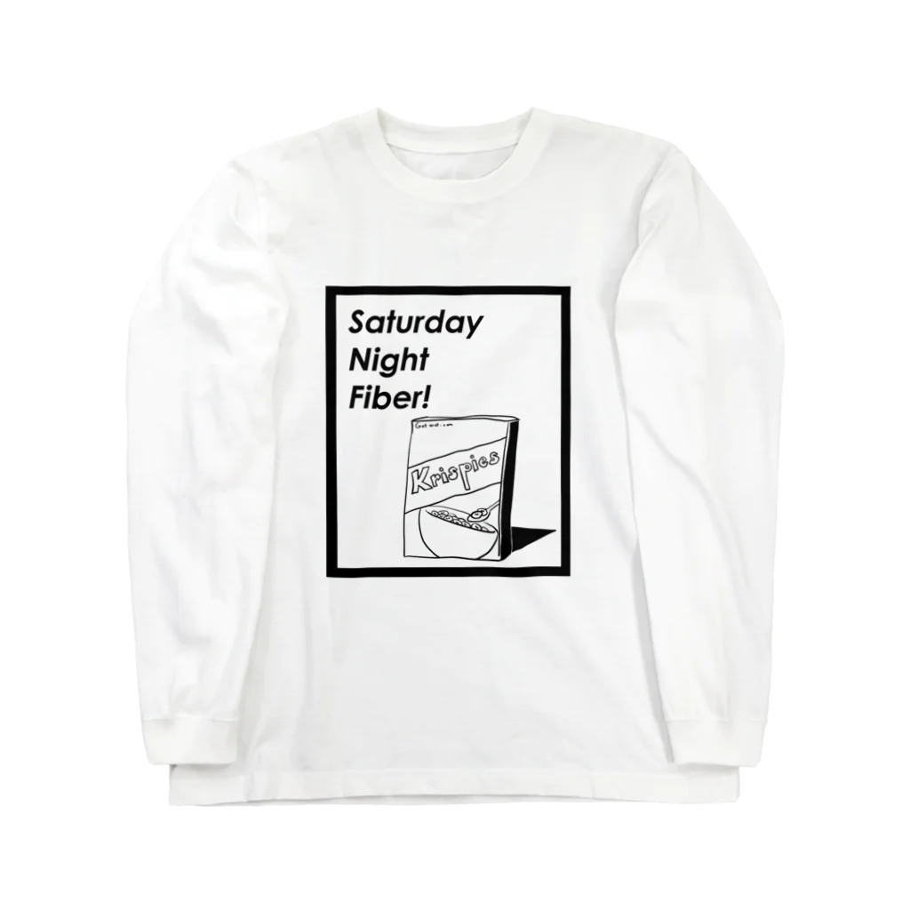 teardrowのsaturday night fiber ロングスリーブTシャツ