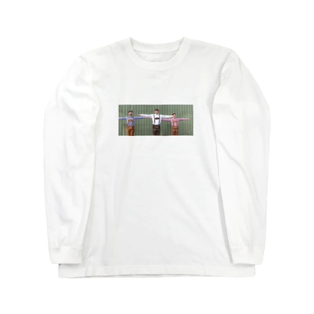 ぴょんテクショップのTの三人 nanaco edition Long Sleeve T-Shirt