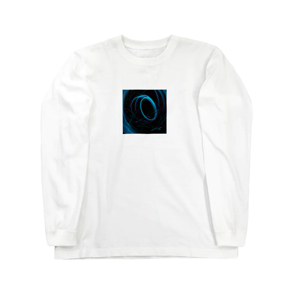 ZodyAのドット絵すりすりくん Long Sleeve T-Shirt