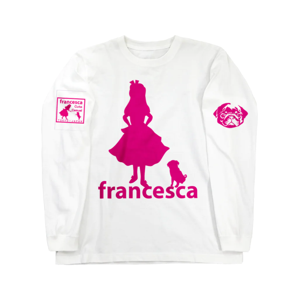 francesca_japanのfrancesca & alice ロングスリーブTシャツ