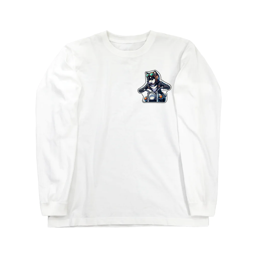 シバライダーロードの柴ライダーロード Long Sleeve T-Shirt