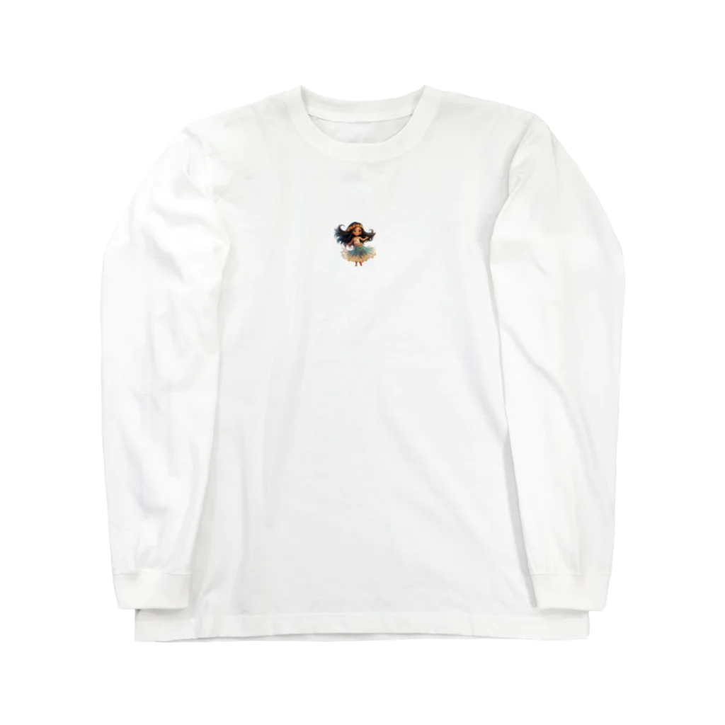 miimishopのフラガール Long Sleeve T-Shirt