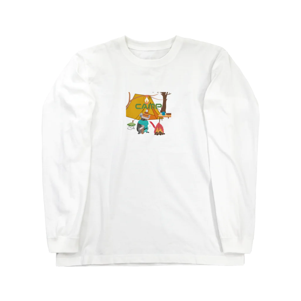 のびのびショップのCAMP Long Sleeve T-Shirt