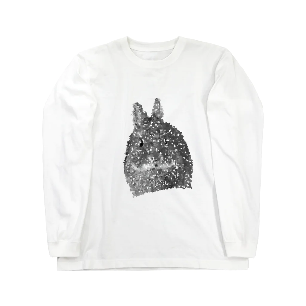 ネザーランドドワーフもちまるさんのもちまる君 Long Sleeve T-Shirt