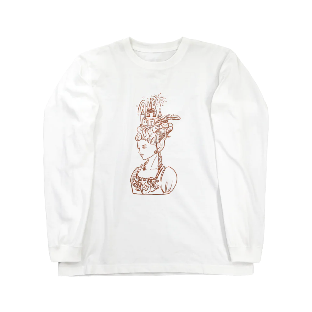 明石エリーのcatsle Long Sleeve T-Shirt