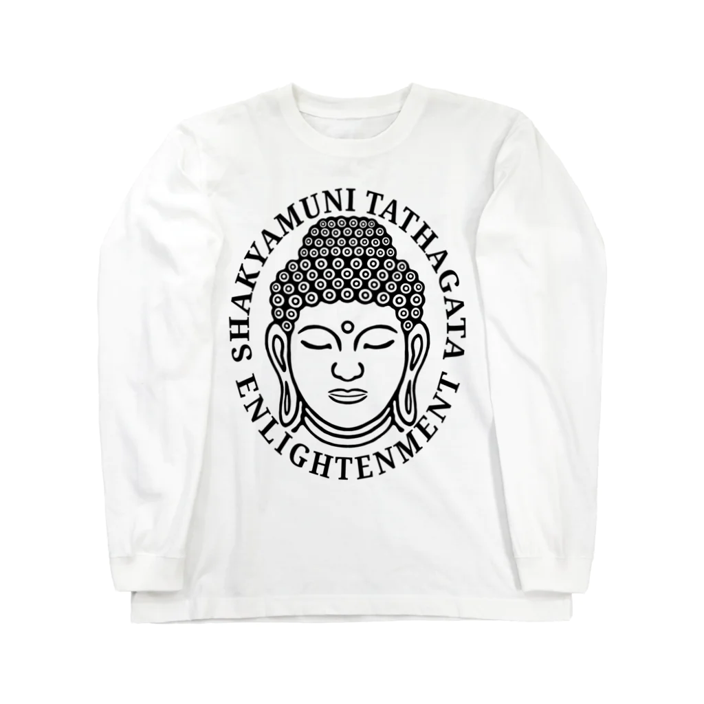 GREAT 7の釈迦如来 Long Sleeve T-Shirt