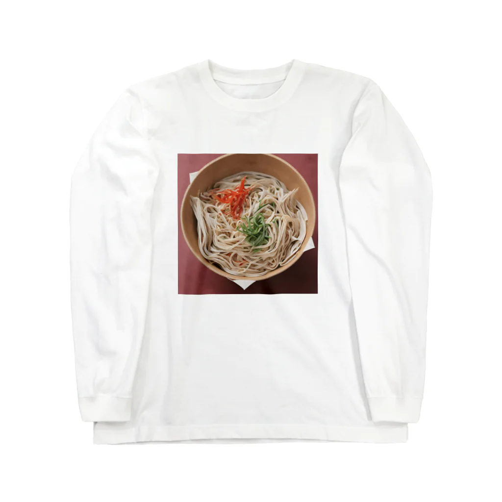 Hamatsukiのそば（折り紙風アート） Long Sleeve T-Shirt