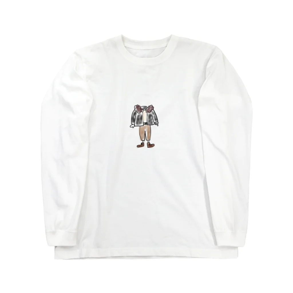 balasanのwinter boy ロングスリーブTシャツ