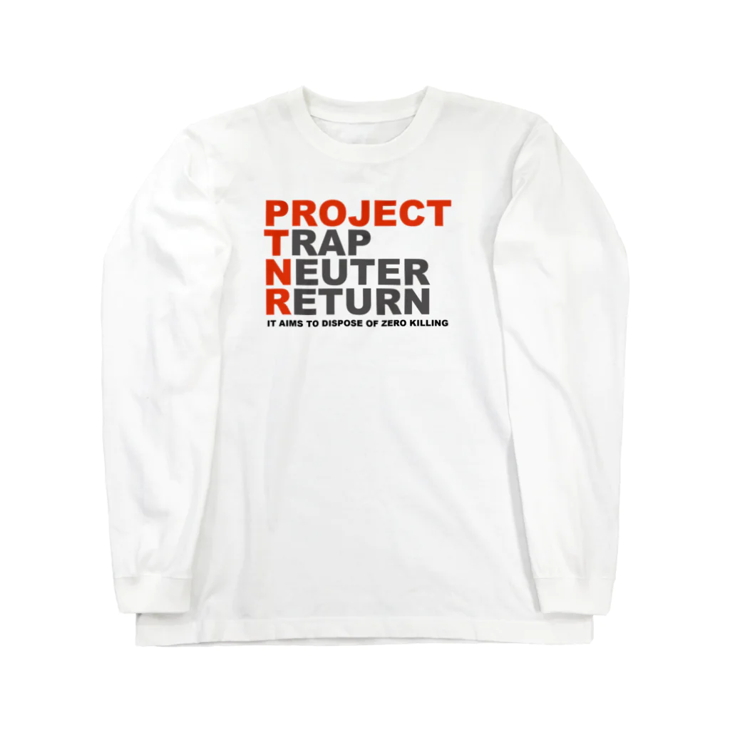 C7DESIGNのTYPO TNR Long Sleeve T-Shirt