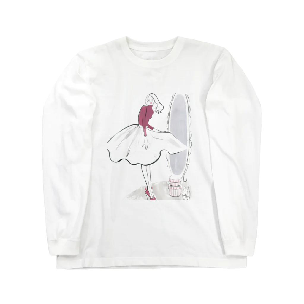 Jojo Yan | A Fashion Illustratorのお気に入りの一着 Long Sleeve T-Shirt