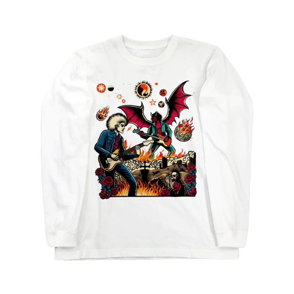 UNchan(あんちゃん)    ★unlimited★の悪魔とランデブー Long Sleeve T-Shirt