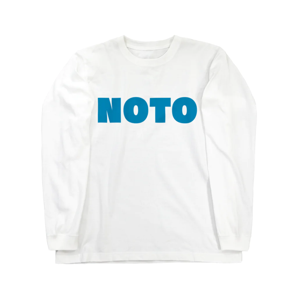 サトオのNOTO / 能登 Long Sleeve T-Shirt