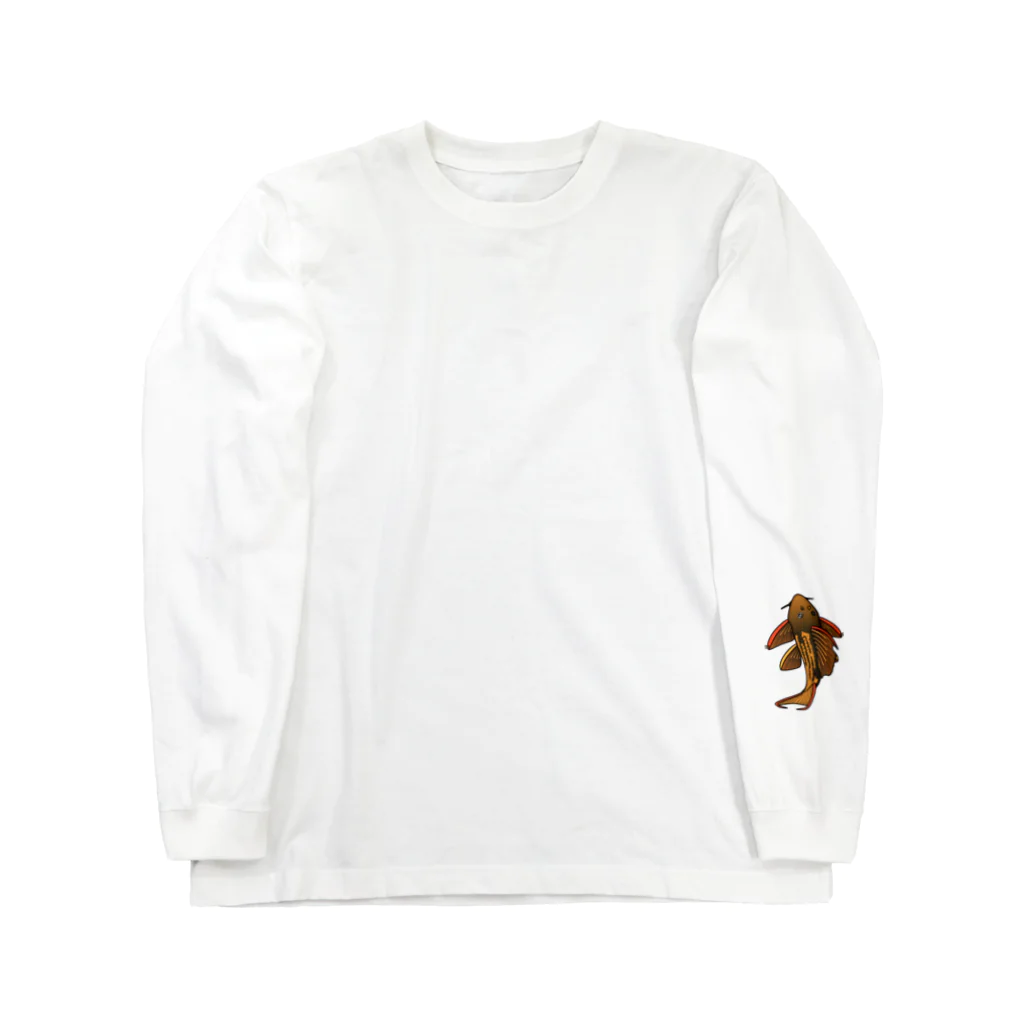 P-Life【プレコ暮らしのプレコグッズ】の【ウルスカ4】 Long Sleeve T-Shirt