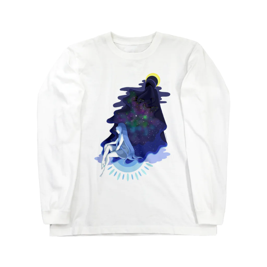 物部書房の『夜明けの香り』  Long Sleeve T-Shirt