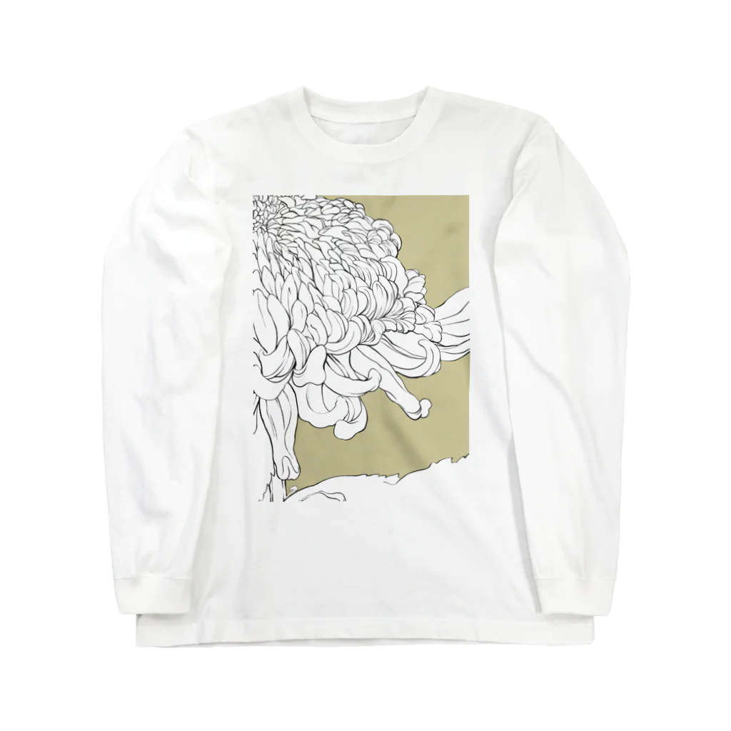 物部書房の『けはい』 Long Sleeve T-Shirt