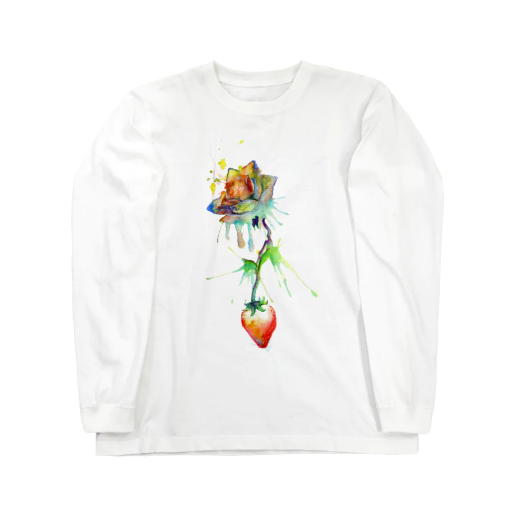 TAGU i MAREのstrawberry ロングスリーブTシャツ