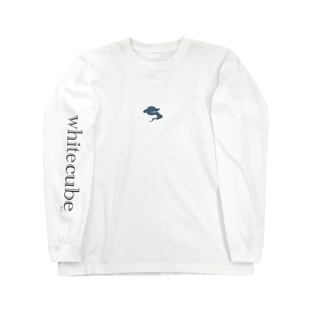 white cube R.Gのwhite cube R.G ”turigane series” sub wear Long Sleeve T-Shirt