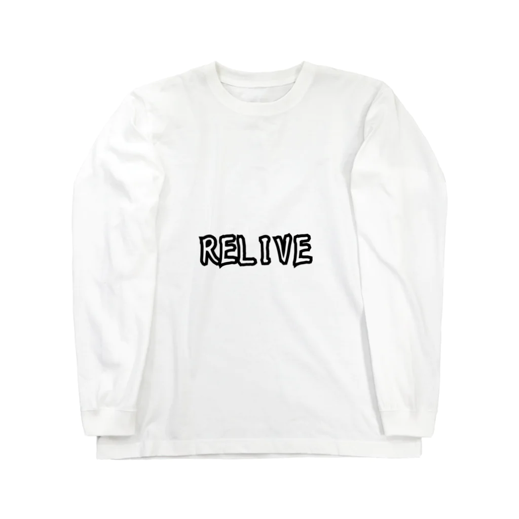 strawberry ON LINE STORE のRELIVEグッズ Long Sleeve T-Shirt