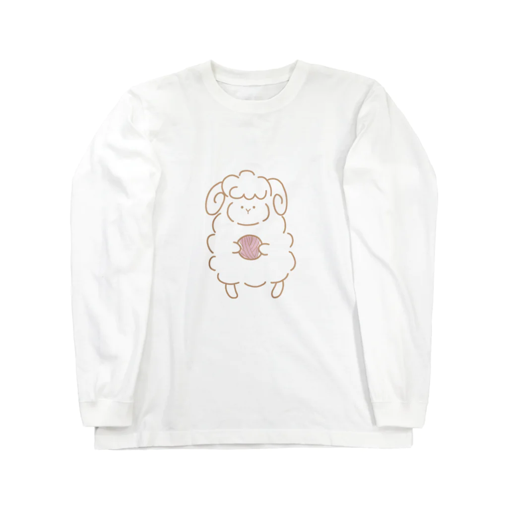 coro_coron__のコロンちゃん ロングスリーブTシャツ