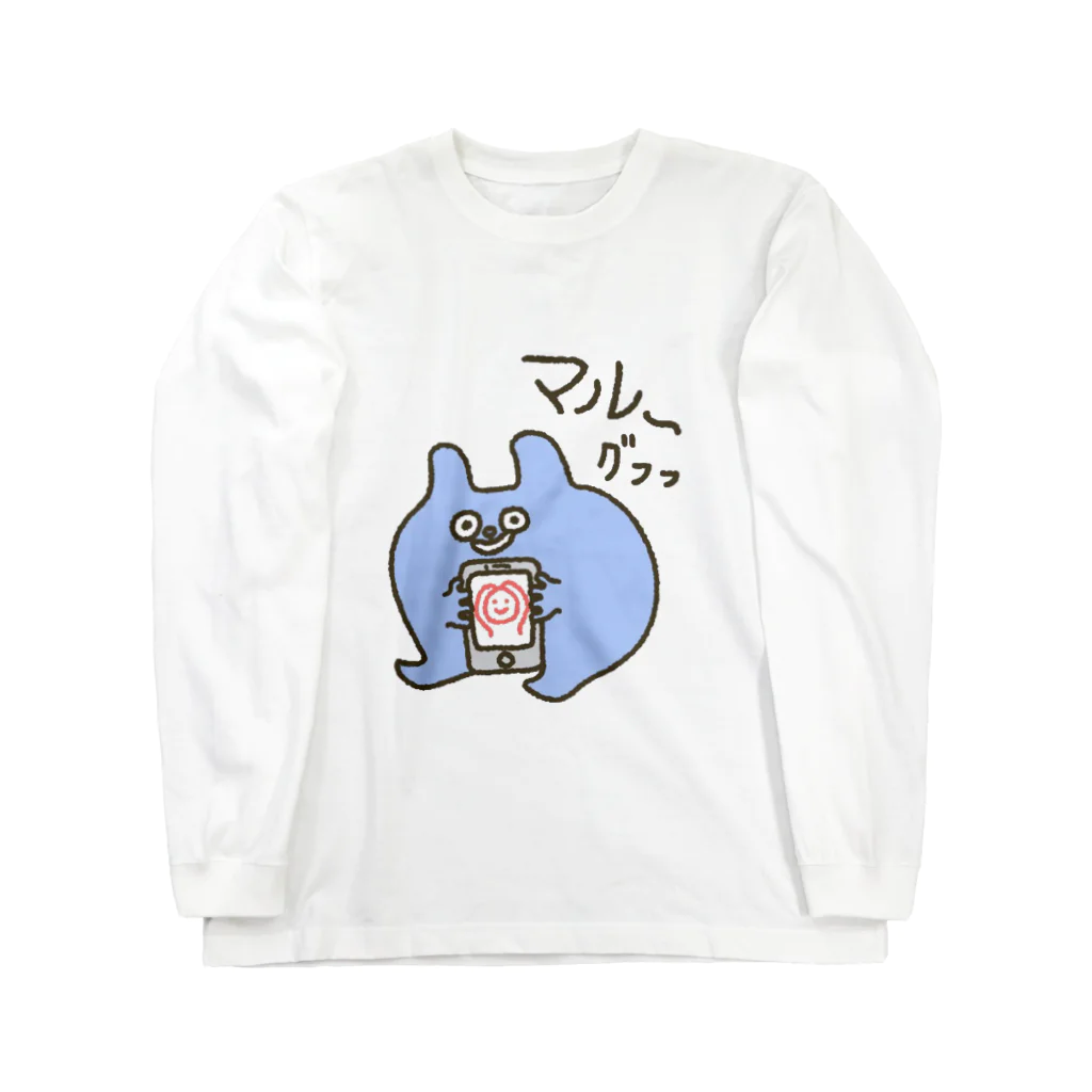 Official GOODS Shopのグフ・グフフ ロングスリーブTシャツ