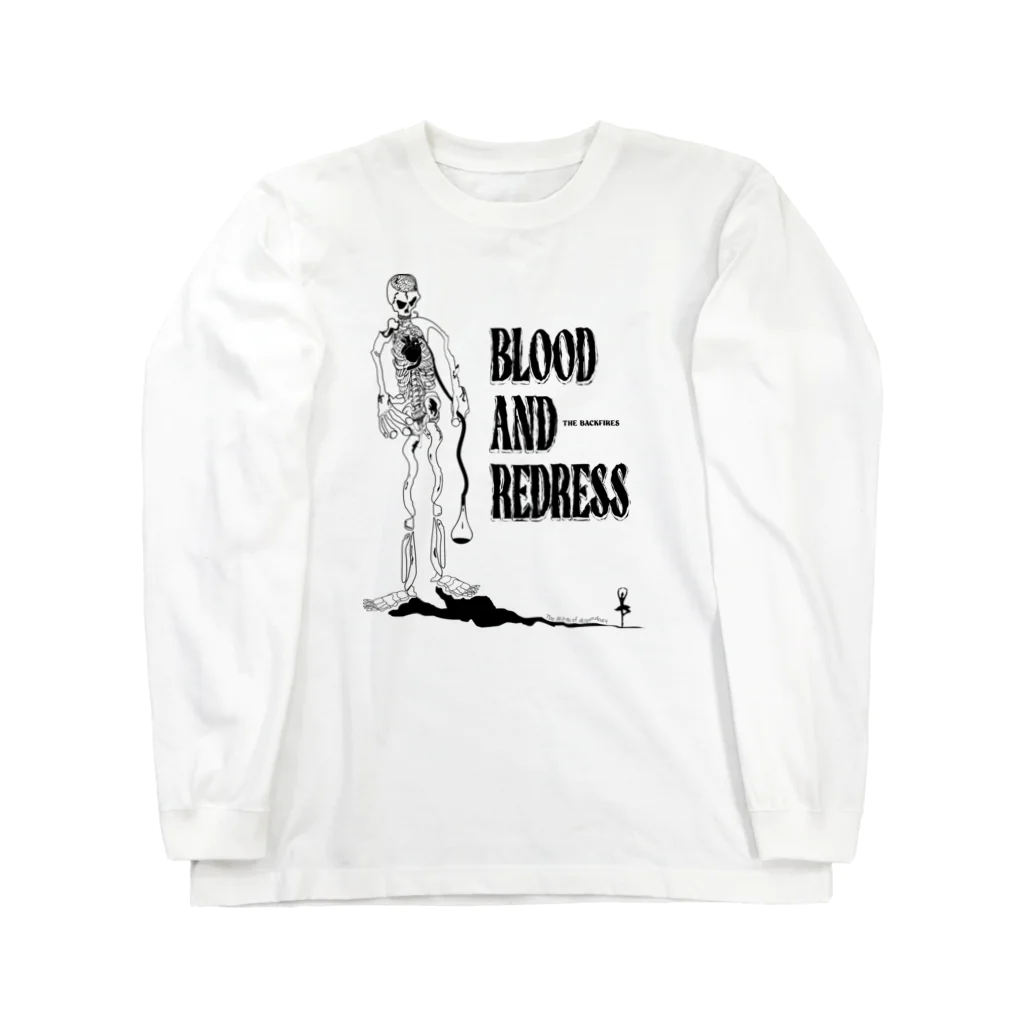 BRAND NEW WORLDのBLOOD AND REDRESS Long Sleeve T-Shirt