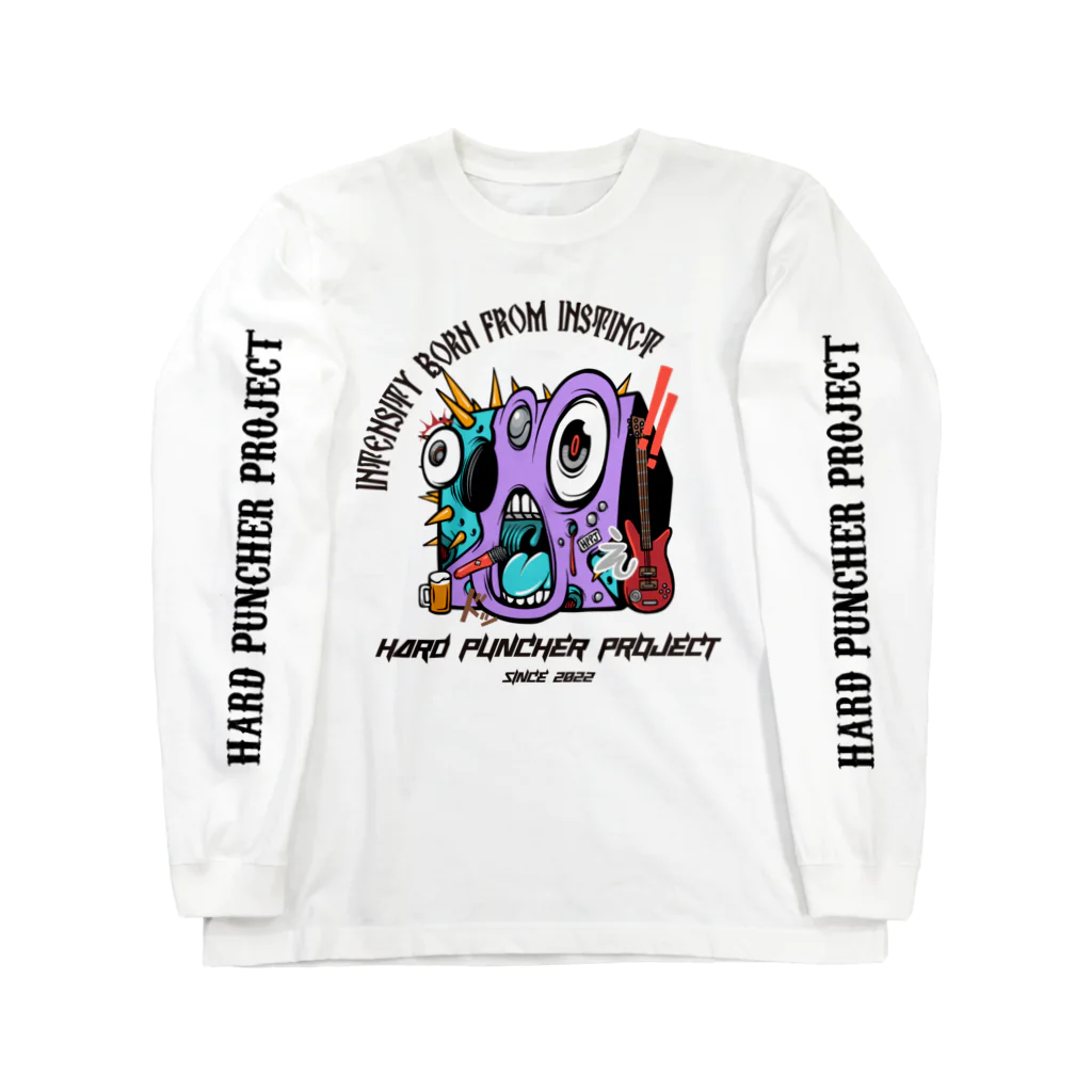 HPPJ-STYLEのCHAOSCUBE Ver.HPPJ_BK Long Sleeve T-Shirt